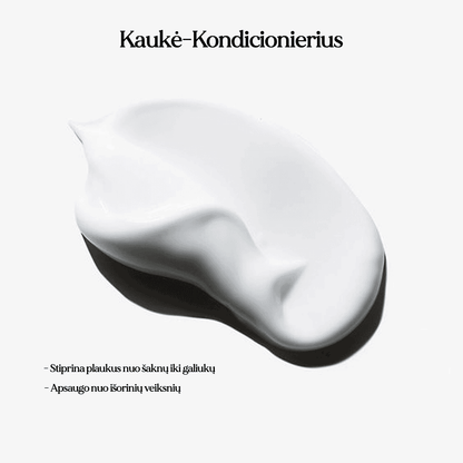 Šampūnas + Kaukė-Kondicionierius