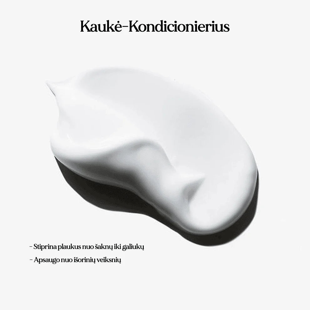 2 Šampūnai + Kaukė-Kondicionierius