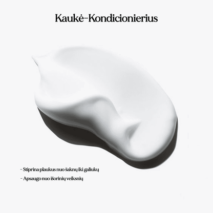 Gamtos Švelnumas Kaukė-kondicionierius