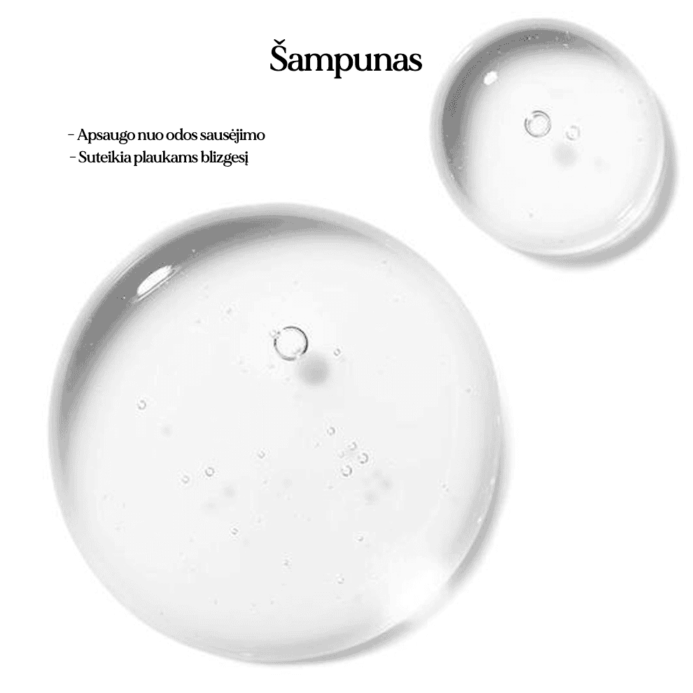 Gamtos Švelnumas Šampūnas